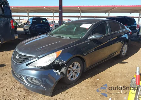 2011 Hyundai Sonata Gls z USA, uszkodzony, nr VIN 5NPEB4AC0BH089154